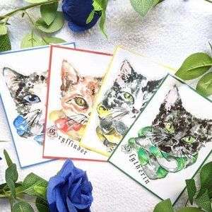 Harry Potter Art Prints, Whole Set Bundle, Watercolor Art Style, Wall Art Decor